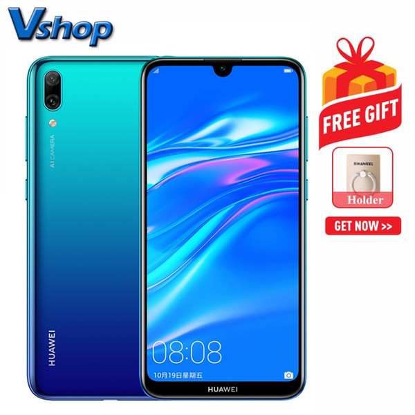 Huawei Enjoy 9 3GB+32GB China Version Dual Back Cameras 4000mAh Battery Face Identification 6.26 inch EMUI 8.2 (Android 8.1) Octa Core