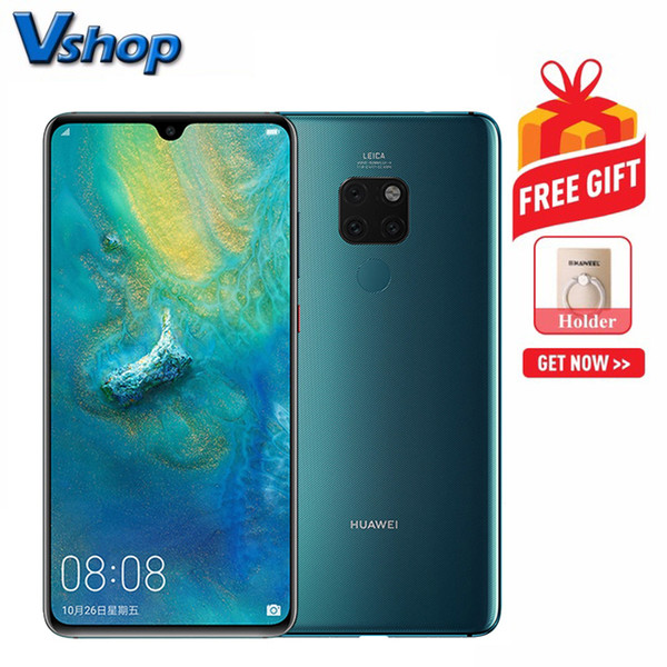 Huawei Mate 20 6GB+64GB China Version Triple Back Cameras 4000mAh Battery 3D Face Identification 6.53 inch EMUI9.0(Android 9.0) Emerald