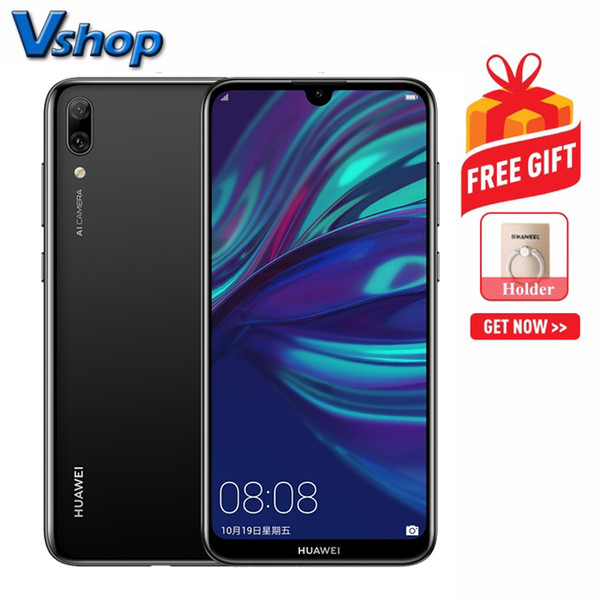 Huawei Enjoy 9 4GB+64GB China Version Dual Back Cameras 4000mAh Battery Face Identification 6.26 inch EMUI 8.2( Android 8.1) Network: 4G