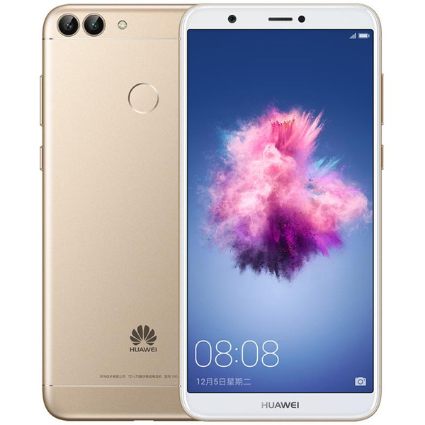 Original HuaWei Enjoy 7S 4G LTE Mobile Phone Octa Core 3GB RAM 32GB ROM Kirin 659 Android 8.0 5.65inch 13.0MP Rear Camera Smart Cell Phone