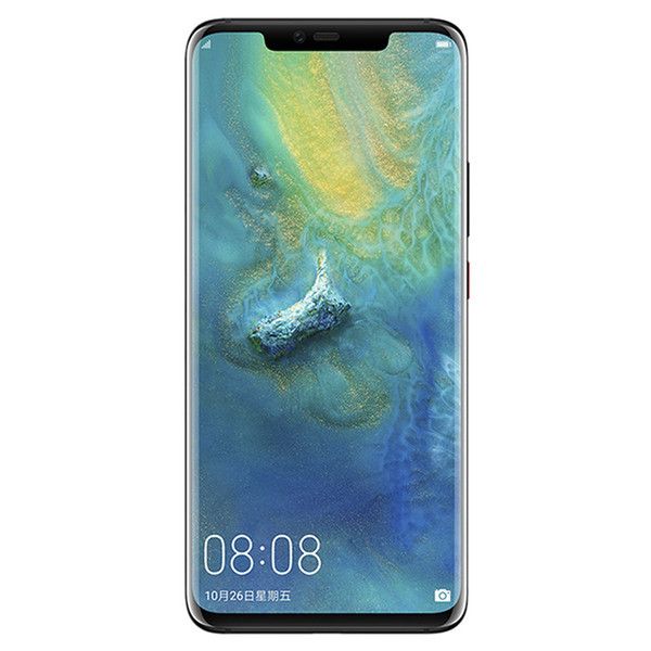 Original Huawei Mate 20 Pro 4G LTE Mobile Phone 8GB RAM 128GB ROM Kirin 980 Octa Core 40.0MP 6.39inch Full Screen OTG NFC Smart Cell Phone