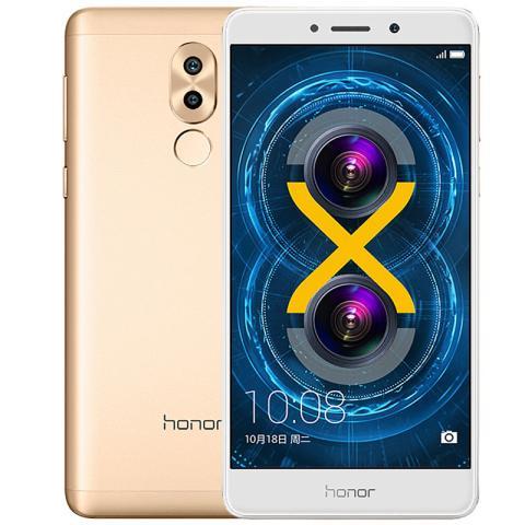 Original Huawei Honor 6X Play 4GB RAM 32GB/64GB ROM 4G LTE Mobile Phone Kirin 655 Octa Core 5.5inch 12.0MP Fingerprint ID Smart Cell Phone