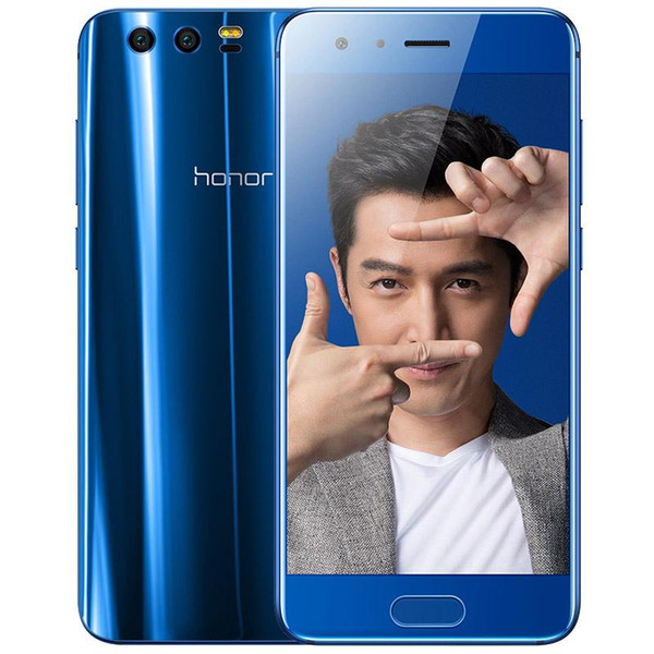 Original Huawei Honor 9 4G LTE Mobile Phone 6GB RAM 64GB ROM Kirin 960 Octa Core Android 7.0 5.15