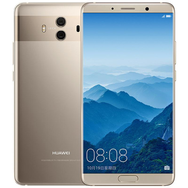 Original Huawei Mate 10 4G LTE Mobile Phone 6GB RAM 128GB ROM Kirin 970 Octa Core Android 8.0 5.9