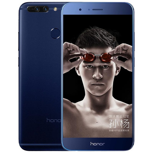 Original Huawei Honor V9 4G LTE Mobile Phone 6GB RAM 64GB/128GB ROM Kirin 960 Octa Core 5.7