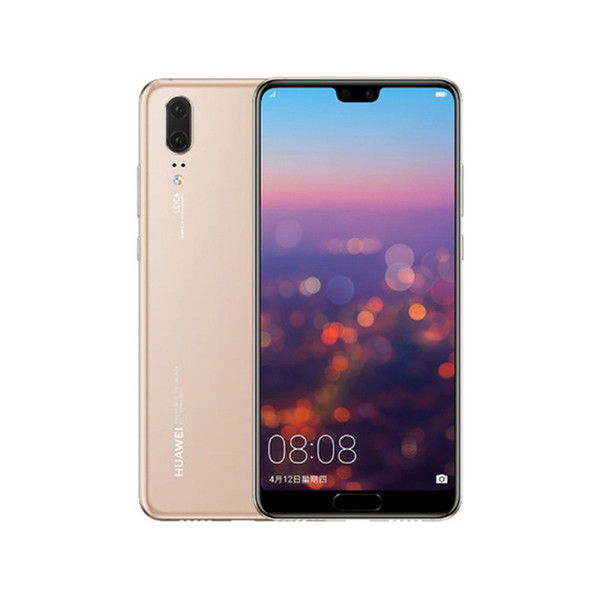 Original Huawei P20 4G LTE Mobile Phone 128GB/64GB ROM 6GB RAM Kirin 970 Octa Core Face ID 5.8