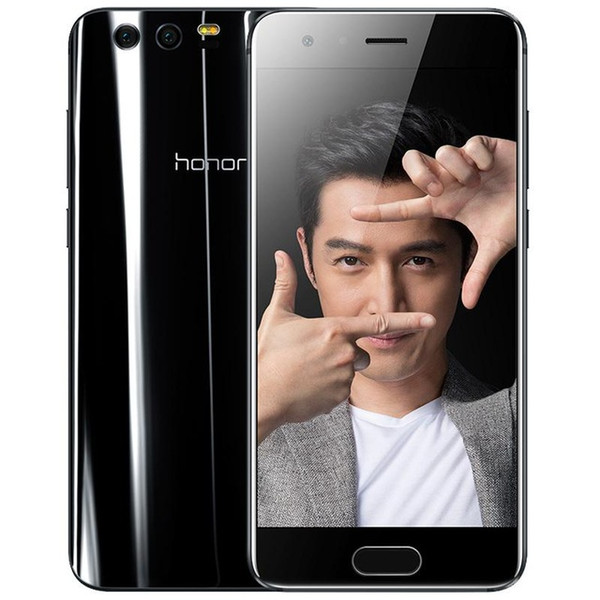 Original Huawei Honor 9 4G LTE Cell Phone 6GB RAM 128GB ROM Kirin 960 Octa Core Android 5.15 inch 20.0MP NFC OTG Fingerprint ID Mobile Phone