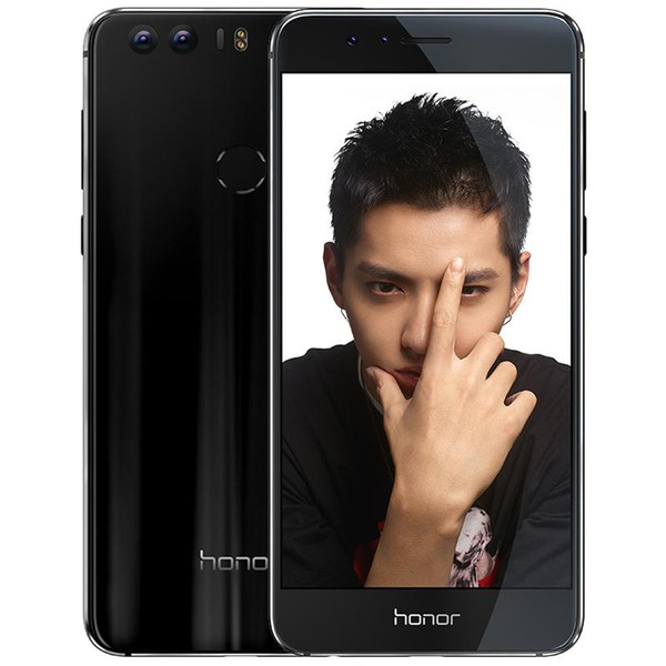 Original Huawei Honor 8 4G LTE Mobile Phone Kirin 950 Octa Core 4GB RAM 32GB/64GB ROM Android 5.2