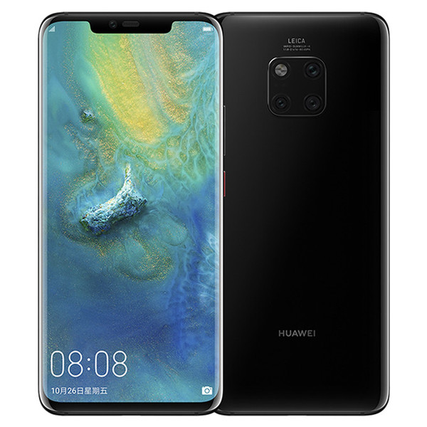 Original Huawei Mate 20 Pro 4G LTE Mobile Phone 8GB RAM 256GB ROM Kirin 980 Octa Core 40.0MP 6.39 inch Full Screen IP68 OTG NFC Cell Phone