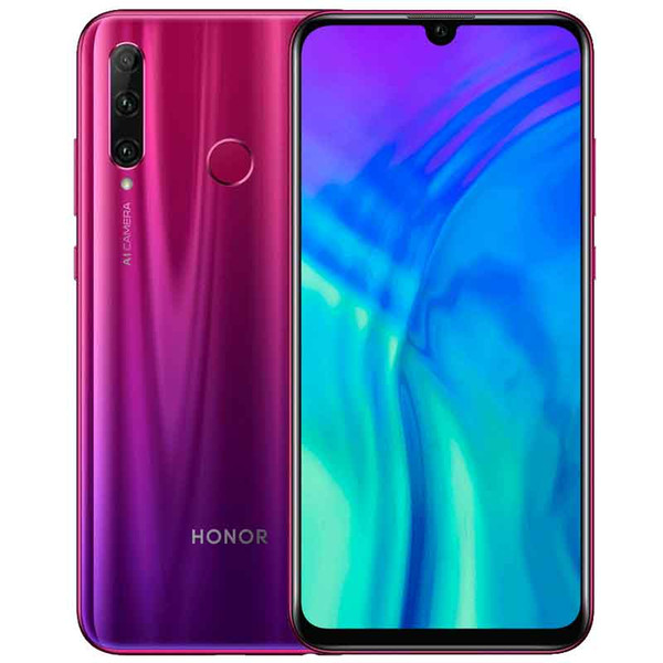 Original Huawei Honor 20i 4G LTE Smart Mobile Phone 6GB RAM 64GB 256GB ROM Kirin 710 Octa Core 6.21