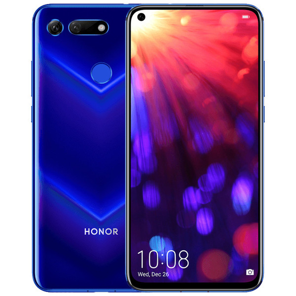 Original Huawei Honor V20 View 20 4G LTE Mobile Phone 6GB RAM 128GB ROM Kirin 980 Octa Core Android 6.4