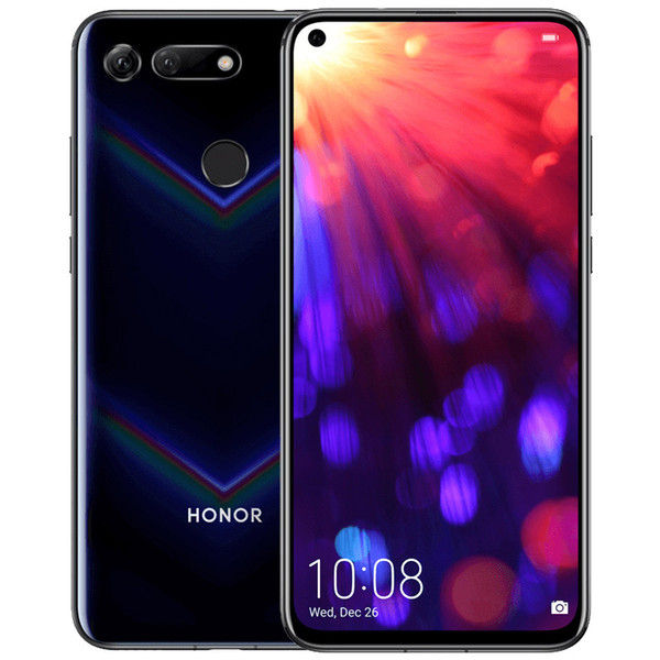 Original Huawei Honor V20 View 20 8GB RAM 128GB/256GB ROM 4G LTE Mobile Phone Kirin980 Octa Core Android 6.4