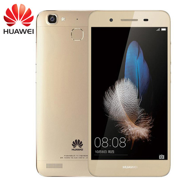 Original Huawei Enjoy 5S Mobile Phone MT6753T Octa Core 2GB RAM 16GB ROM Android 5.1 5.0 inch 13.0MP Fingerprint ID 4G FDD-LTE Smart Phone