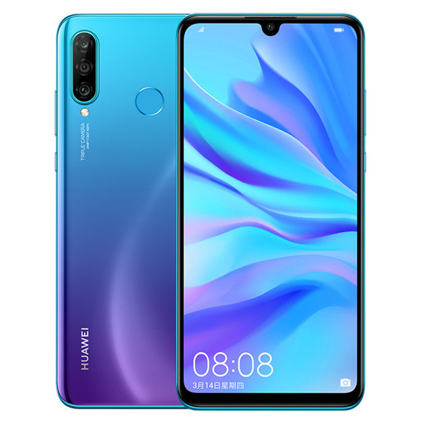 Original Huawei Nova 4e 6GB RAM 128GB ROM 4G LTE Mobile Phone Kirin 710 Octa Core Android 6.15