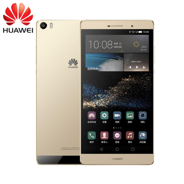 Unlocked Original Huawei P8 Max 4G LTE Mobile Phone Kirin 935 Octa Core 3GB RAM 32GB/64GB ROM Android 5.1 6.8inch IPS 13.0MP OTG Cell Phone