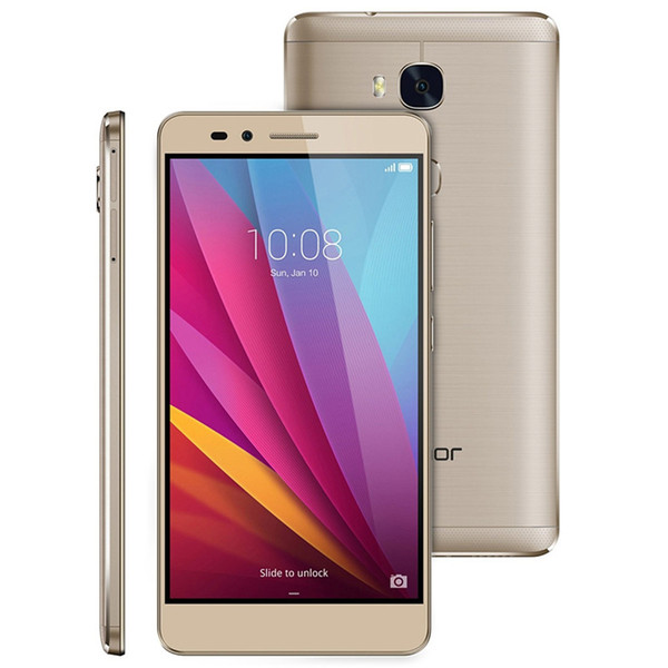 Original Huawei Honor 5X Play 4G LTE Cell Phone MSM8939 Octa Core 3GB RAM 16G ROM Android 5.1 5.5