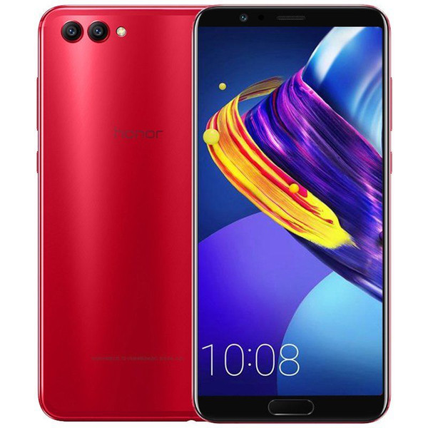 Original Huawei Honor V10 6GB RAM 64GB/128GB ROM Mobile Phone Kirin 970 Octa Core OTA NFC Fingerprint 5.99