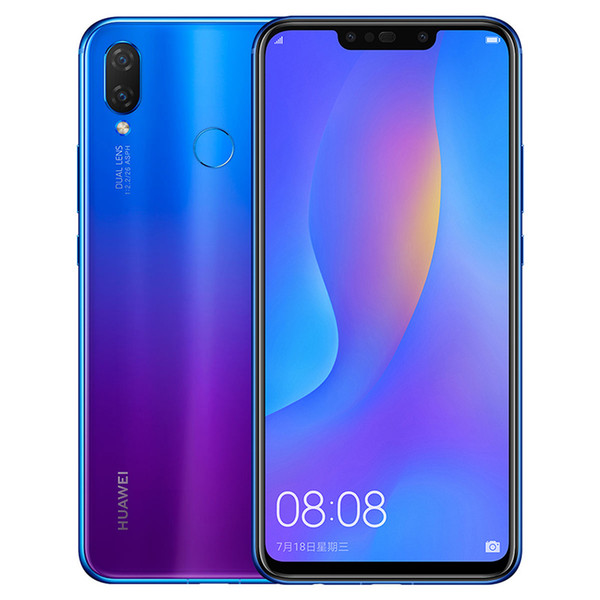 Original Huawei Nova 3i 4GB RAM 128GB ROM 4G LTE Mobile Phone Kirin710 Octa Core Android 6.3