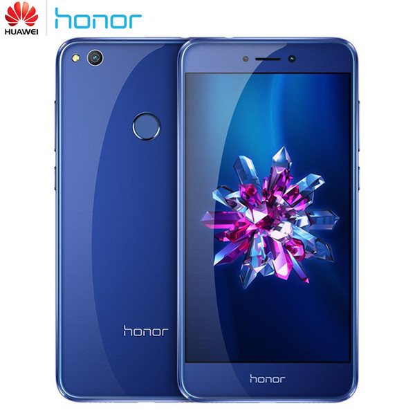 Original Huawei Honor 8 Lite Mobile Phone Kirin 655 Octa Core 4GB RAM 32GB/64GB ROM Android 7.0 5.2