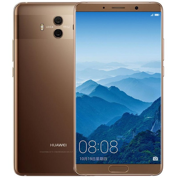 Original Huawei Mate 10 4G LTE Mobile Phone Kirin 970 Android 8.0 Octa Core 4GB RAM 64GB ROM 5.9