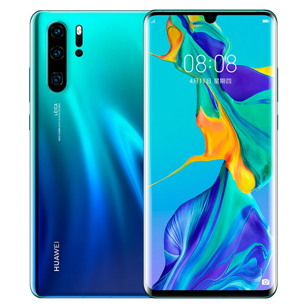 Original Huawei P30 Pro 4G LTE Smart Mobile Phone 8GB RAM Kirin 980 Octa Core 6.47