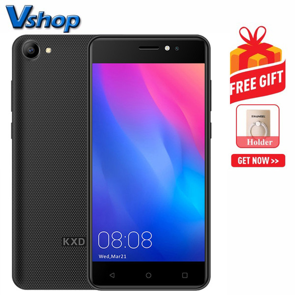 KEN XIN DA W50 1GB+8GB 5.0 inch Android 6.0 MTK6580 Quad Core up to 1.3GHz Network: 3G Dual SIM (Black) (Blue) (Red)