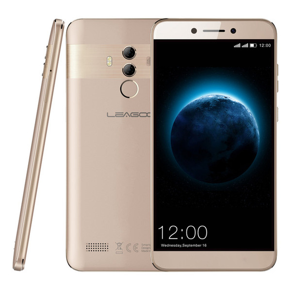 LEAGOO T8s Face ID Smartphones 4GB RAM 32GB ROM 5.5inch Android 8.1 MT6750T Octa Core 13MP OTG 4G LTE Cell phones