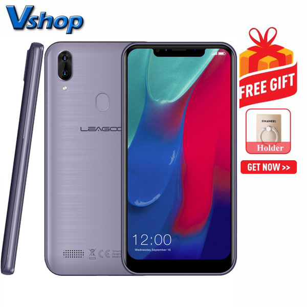 LEAGOO M11 2GB+16GB 4000mAh Battery Face ID & Fingerprint Identification 6.18 inch Android 8.1 MTK6739 Quad Core Network: 4G Dual SIM