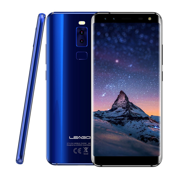 LEAGOO KIICAA MIX 4G LTE Smartphones 5.5inch Android 7.0 MTK6750T Fingerprint 3GB RAM 32GB ROM Dual Camera Cell phones