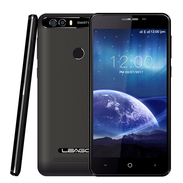 LEAGOO KIICAA POWER Android 7.0 Dual Camera 5.0inch MT6580A Quad Core 2GB RAM 16GB Fingerprint Smartphones