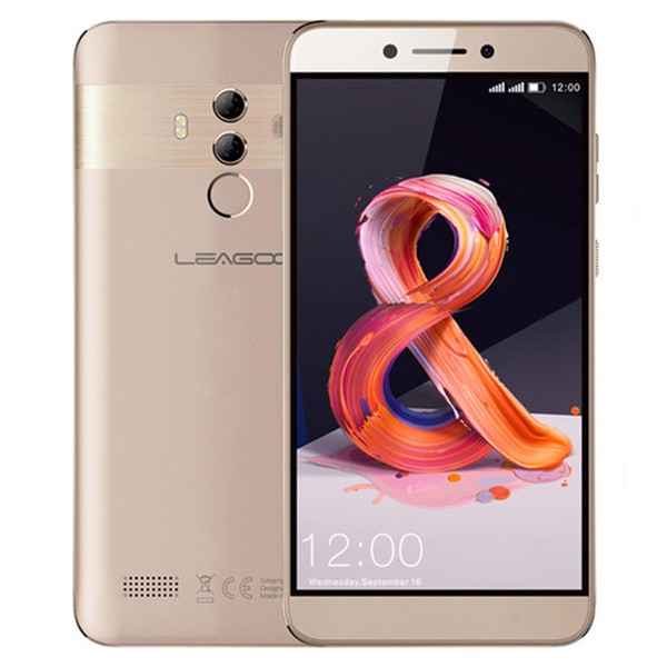 Leagoo T8S Face ID 5.5''FHD 16:9 Inch 4GB RAM 32GB ROM Android 8.1 MT6750T Octa Core Dual Camera Mobile Phone