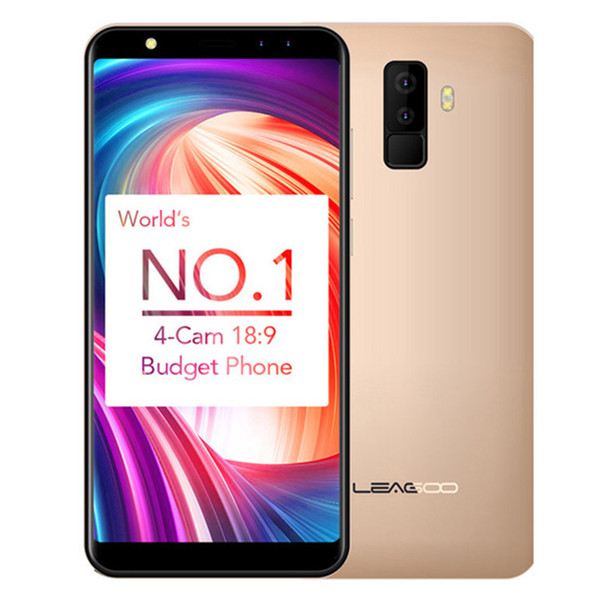 LEAGOO M9 3G Mobile Phone 18:9 Full Screen 5.5