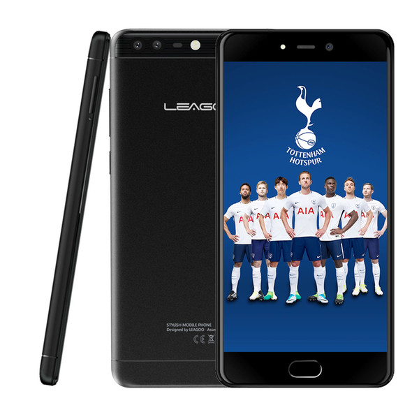 LEAGOO T5C 5.5 Inch 1920x1080 FHD Smartphone 3GB RAM 32GB SC9853 Octa Core Android 7.0 13MP Fingerprint Smart 4G LTE MobilePhone