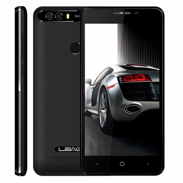 LEAGOO KIICAA POWER Fingerprint 3G WCDMA Smartphone MTK6580A Quad-core 1280*720P 2GB RAM+16GB ROM 5+8MP Back Dual Cameras