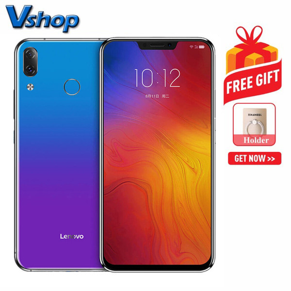 Lenovo Z5 6GB+64GB Dual AI Back Cameras Fingerprint Identification 6.2 inch ZUI 3.9 (Android 8.1) Octa Core up to 1.8GHNetwork: 4G(Twilight)