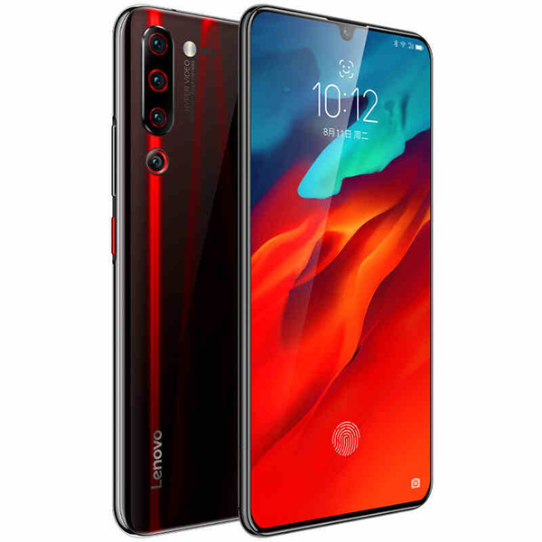 Original Lenovo Z6 Pro 4G LTE Cell Phone 6GB RAM 128GB ROM Snapdragon 855 Octa Core 6.39