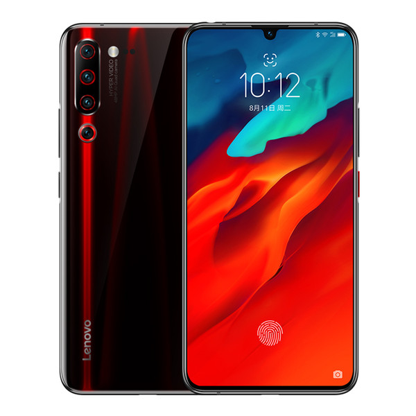 Original Lenovo Z6 Pro 4G LTE Cell Phone 8GB RAM 128GB 256GB ROM Snapdragon 855 Octa Core 6.39