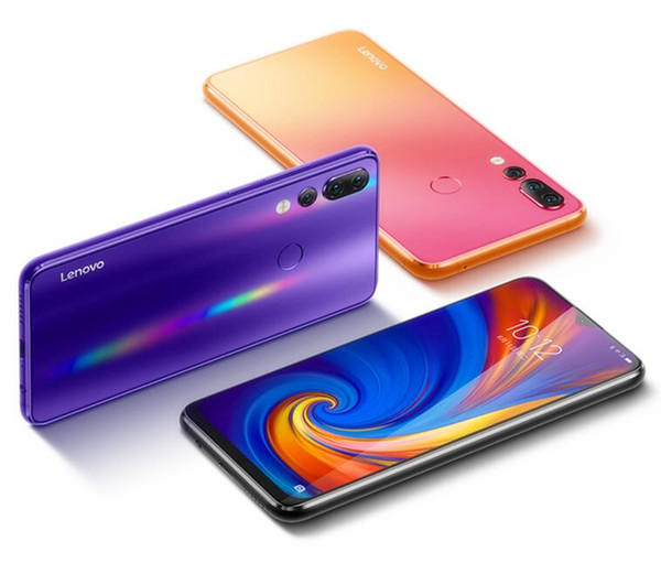 Original Lenovo Z5S L78071 Cell Phone Octa-core AI Three Cameras Snapdragon 710 ZUI 10.0 4G FDD LTE 6.3