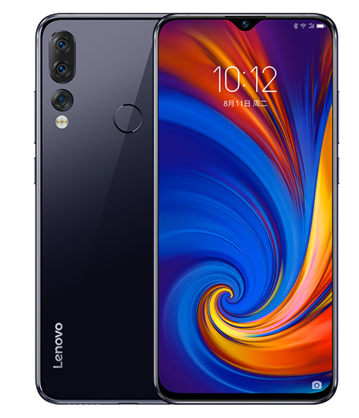 Lenovo Z5s L78071 Face ID Notch Screen 6.3'' Android P Smartphone 4GB 64GB Snapdragon 710 Octa Core Fingerprint Mobile Phone