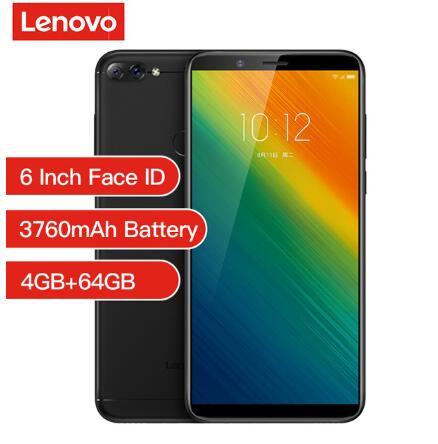 Global Version Lenovo K9 Note 4GB 64GB 3760mAh 6-inch Face ID Mobile Phone Android 8.1 Rear 16MP Front 8MP Octa Core Smartphone