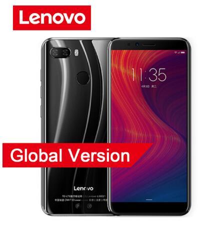 Lenovo A5 Smartphone MTK6739 Quad Core 3GB RAM 16GB ROM 5.45'' Full Screen Fingerprint 4G-LTE Cellphone 4000mAh Mobile Phone