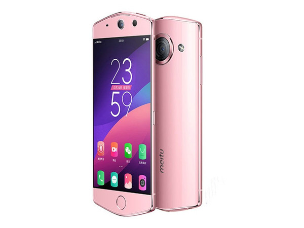 Unlocked Original Meitu M6S 4G LTE Mobile Phone 4GB RAM 64GB ROM MT6755 Octa Core Android 5.0