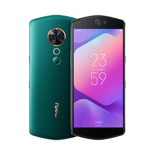 Original Meitu T9 4G LTE Mobile Phone Snapdragon 660 Octa Core 4GB RAM 64GB ROM 6.01