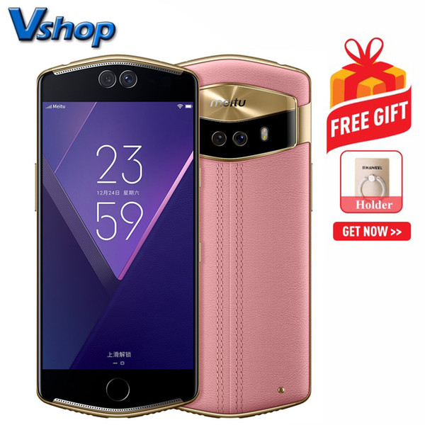 meitu V6 6GB+128GB Not Support Google Play :Face & Fingerprint Identification 5.5 inch AMOLED Screen MEIOS 4.1 (Based on Android 7.0)