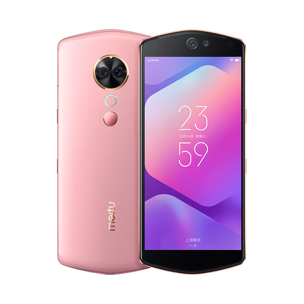 Original Meitu T9 4G LTE Mobile Phone Snapdragon 660 Octa Core 4GB RAM 64GB ROM 6.01