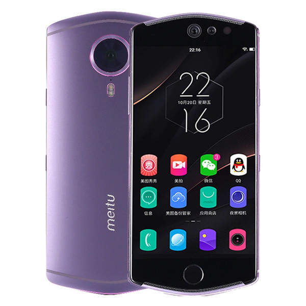 Original Meitu T8s 4GB RAM 128GB ROM 4G LTE Mobile Phone Helio X27 Deca Core Andorid 5.2