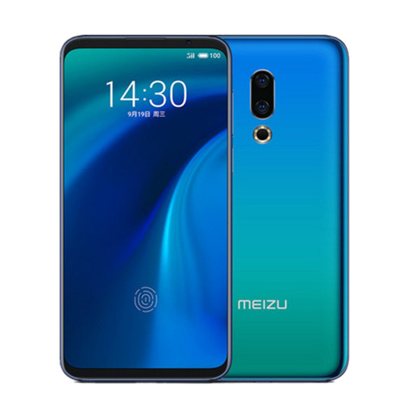 Original Meizu 16th Plus 4G LTE Mobile Phone 8GB RAM 128GB 256GB ROM Snapdragon845 Octa Core 6.5