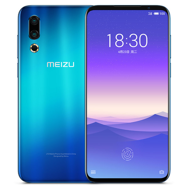 Original Meizu 16S 4G LTE Cell Phone 6GB RAM 128GB ROM Snapdragon 855 Octa Core 6.2