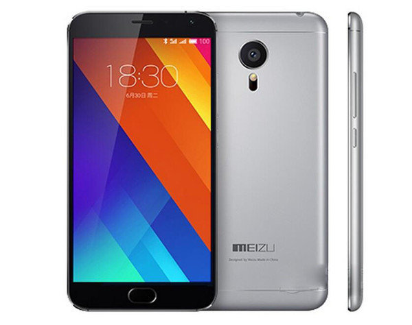 Original Meizu MX5 3GB RAM 16GB/32GB ROM Smart Phone Helio X10 Android Octa Core 5.5inch 1920x1080 20.7MP Camera Fingerprint ID 4G FDD LTE