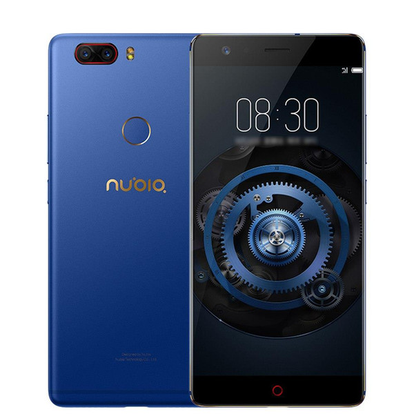 Global Nubia Z17 Lite 6GB 64GB Mobile Phone 5.5 Inch Bezel-less Fingerprint 16MP 13MP+13MP Dual Rear Camera 4G LTE Smartphone